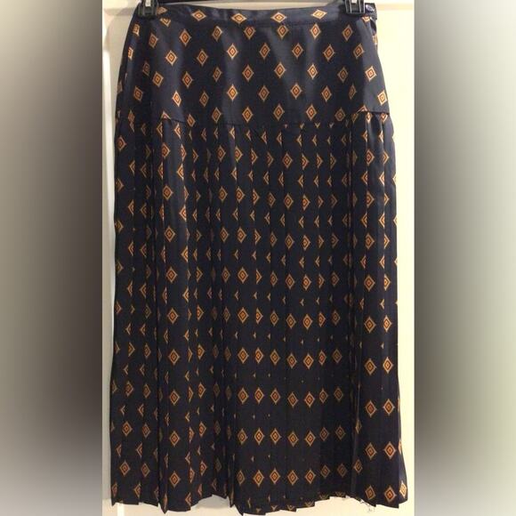 Vintage Casual Corner blouse skirt set size 10 - Picture 7 of 11